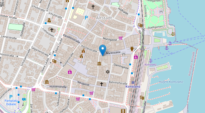 OpenStreetMaps Standort